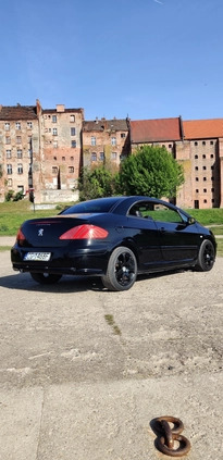 Peugeot 307 CC cena 12200 przebieg: 211000, rok produkcji 2004 z Grudziądz małe 46